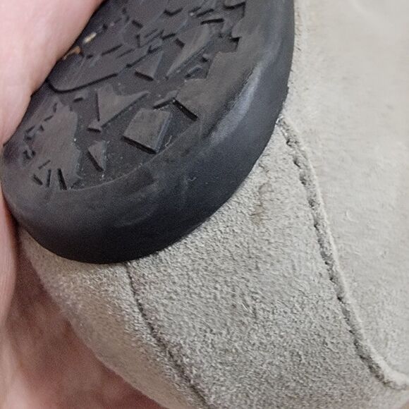 Dansko‎ Lina Stone Suede Ballet Bow Flats Comfort Size EU 36 US 5.5-6 EUC - Picture 13 of 14